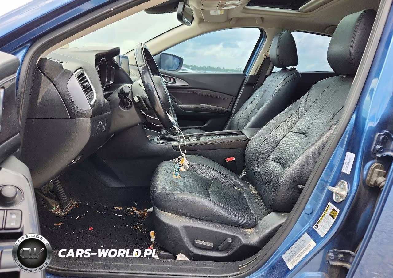 2017 Mazda 3 Grand Touring VIN:JM1BN1W35H1100554 - 7