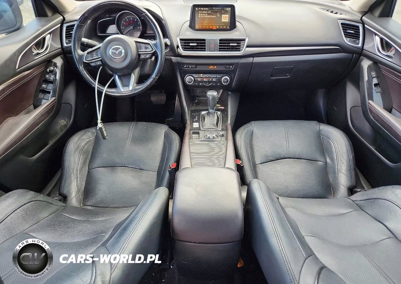 2017 Mazda 3 Grand Touring VIN:JM1BN1W35H1100554 - 8