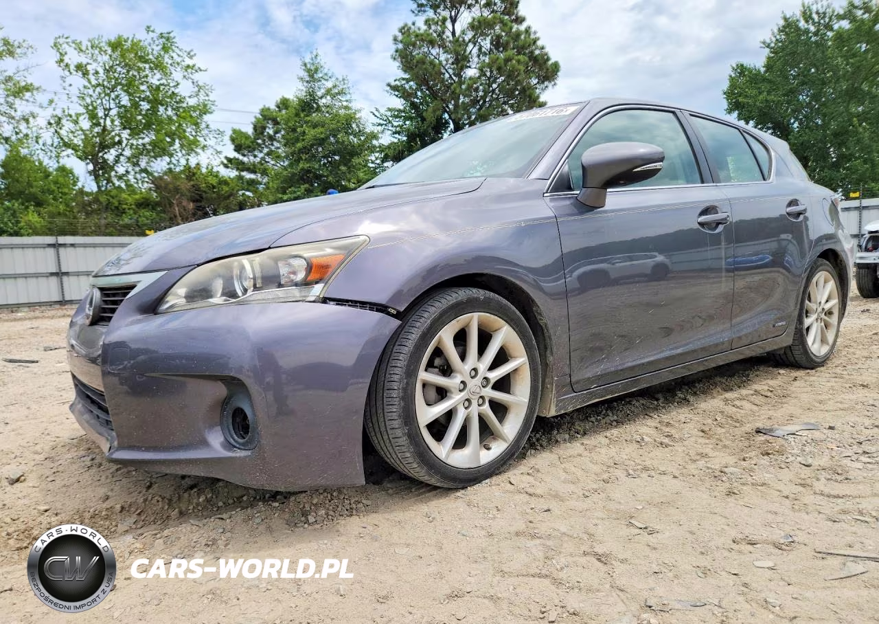 2012 Lexus Ct 200 – zdjęcie 1 z 12