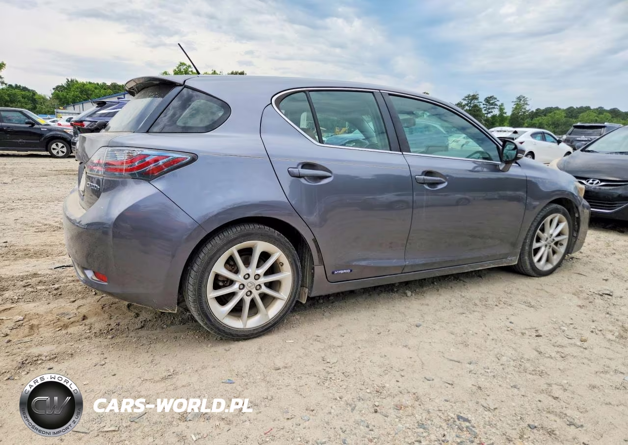 2012 Lexus Ct 200 VIN:JTHKD5BH8C2082760 - 3
