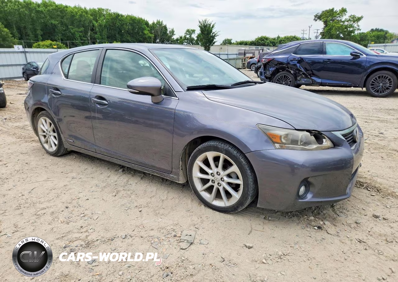 2012 Lexus Ct 200 VIN:JTHKD5BH8C2082760 - 4