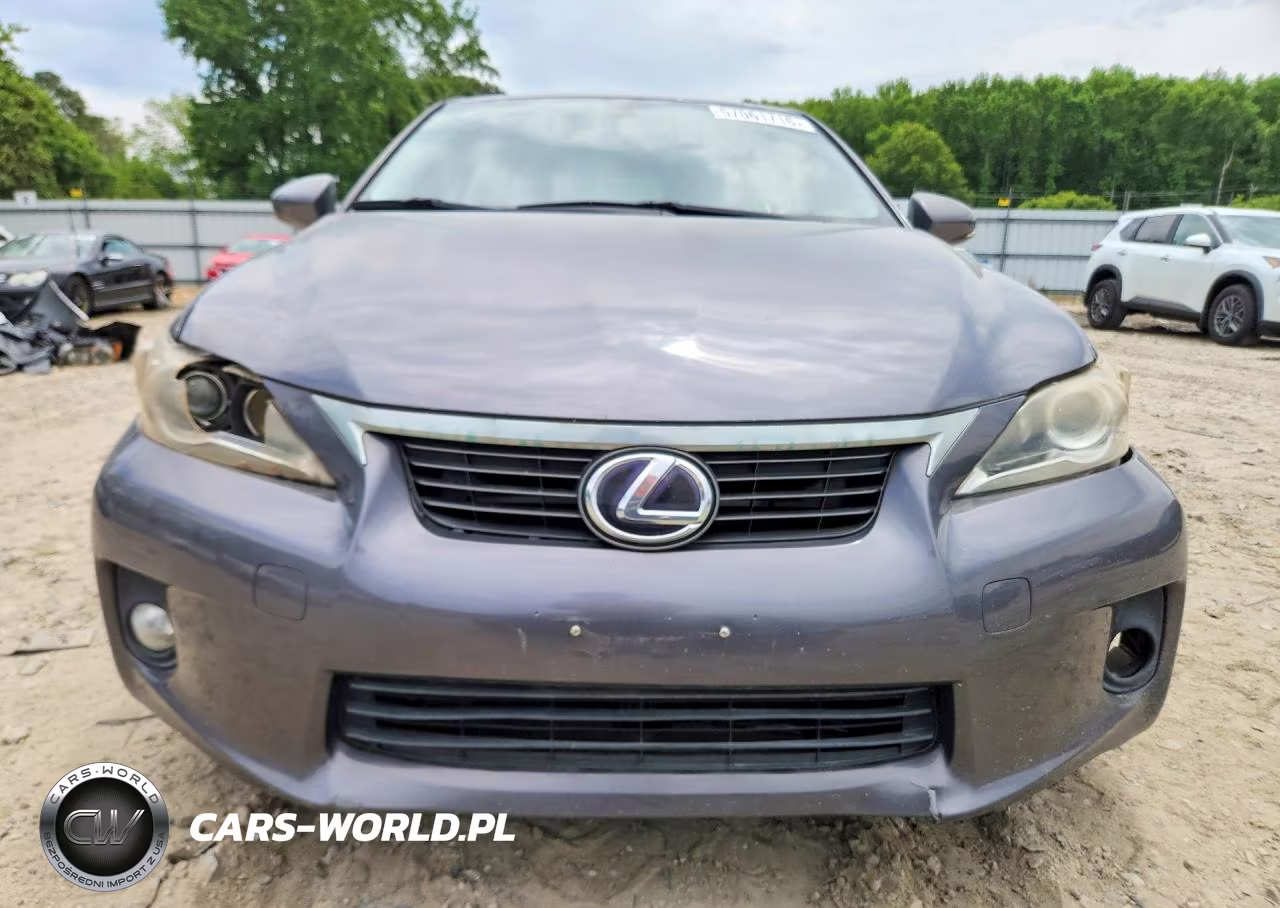 2012 Lexus Ct 200 VIN:JTHKD5BH8C2082760 - 5