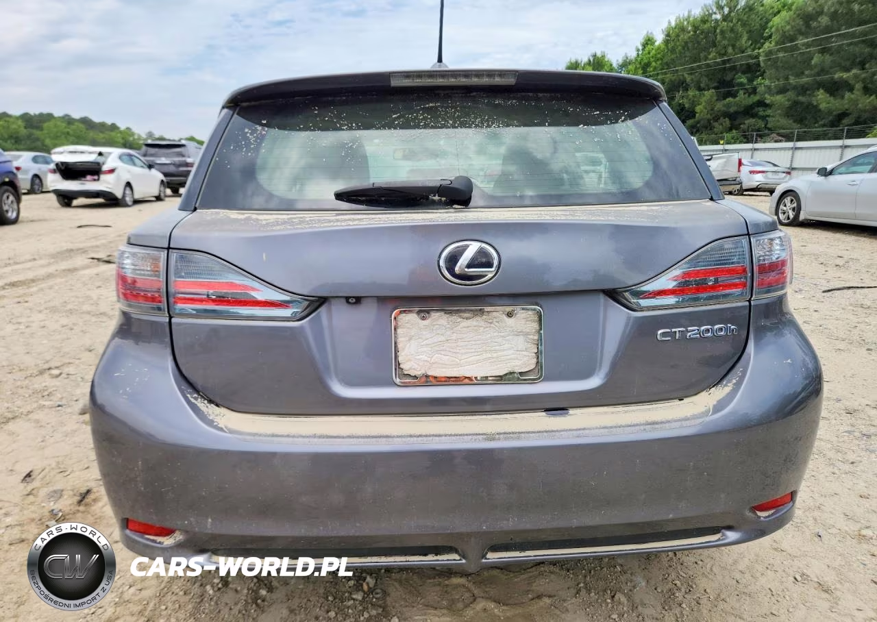 2012 Lexus Ct 200 VIN:JTHKD5BH8C2082760 - 6