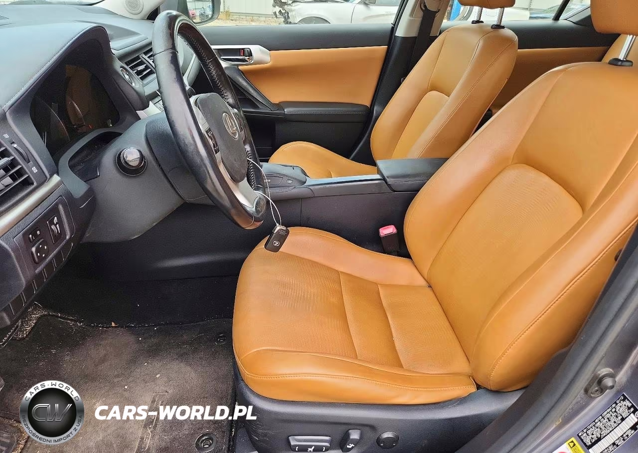 2012 Lexus Ct 200 VIN:JTHKD5BH8C2082760 - 7