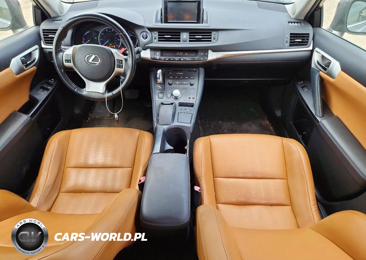 2012 Lexus Ct 200 VIN:JTHKD5BH8C2082760 - 8