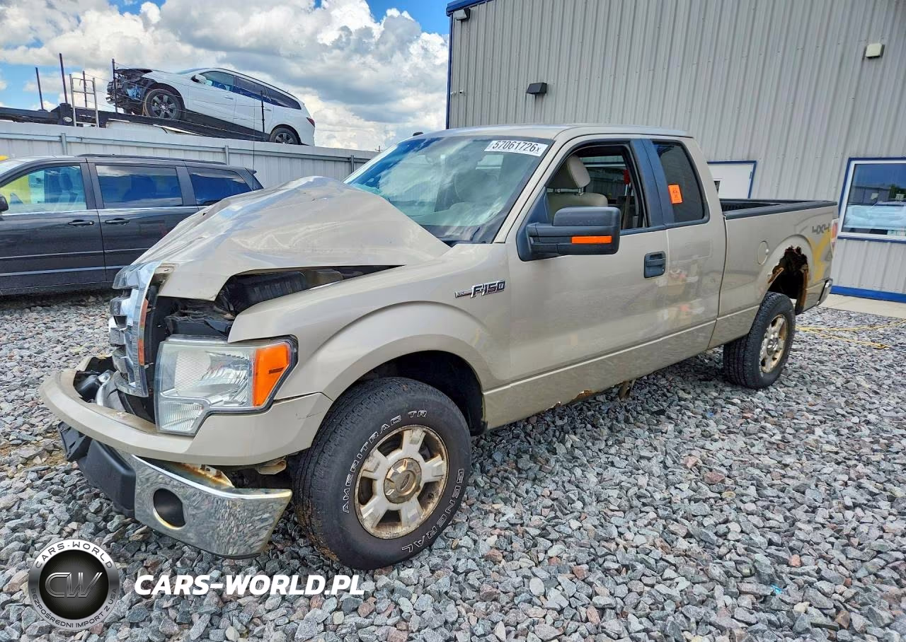 2009 Ford F150 Super Cab – zdjęcie 1 z 12