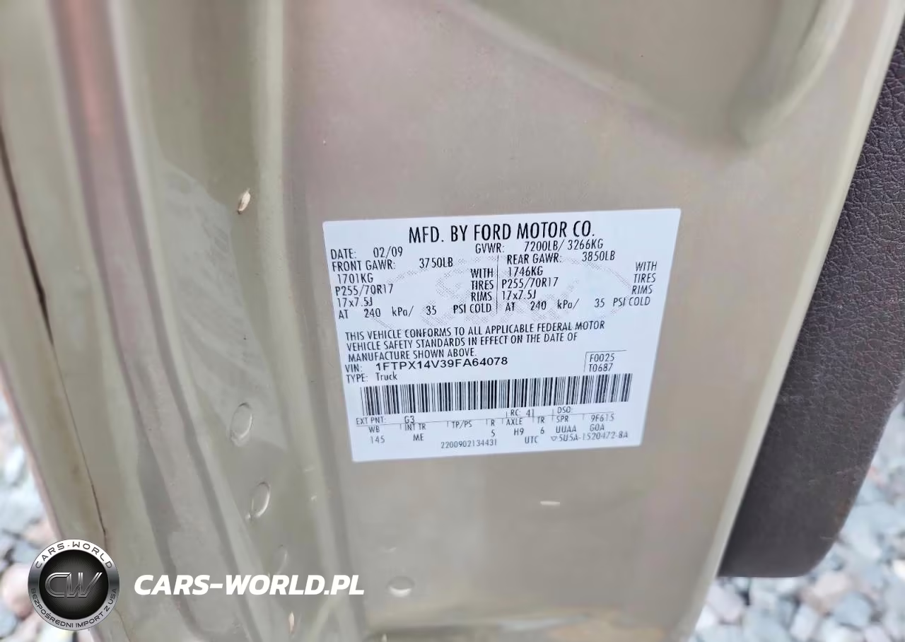 2009 Ford F150 Super Cab VIN:1FTPX14V39FA64078 - 12
