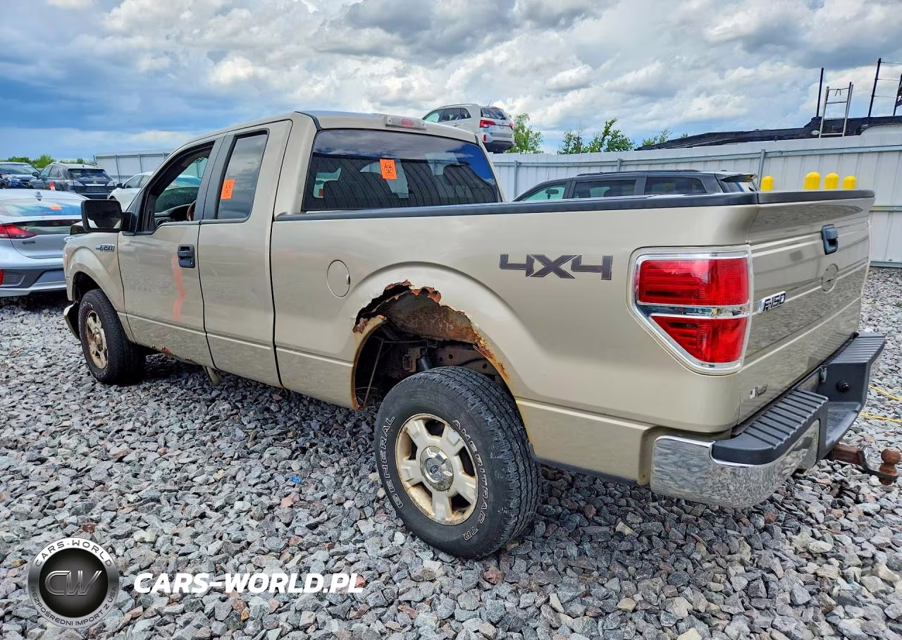 2009 Ford F150 Super Cab VIN:1FTPX14V39FA64078 - 2