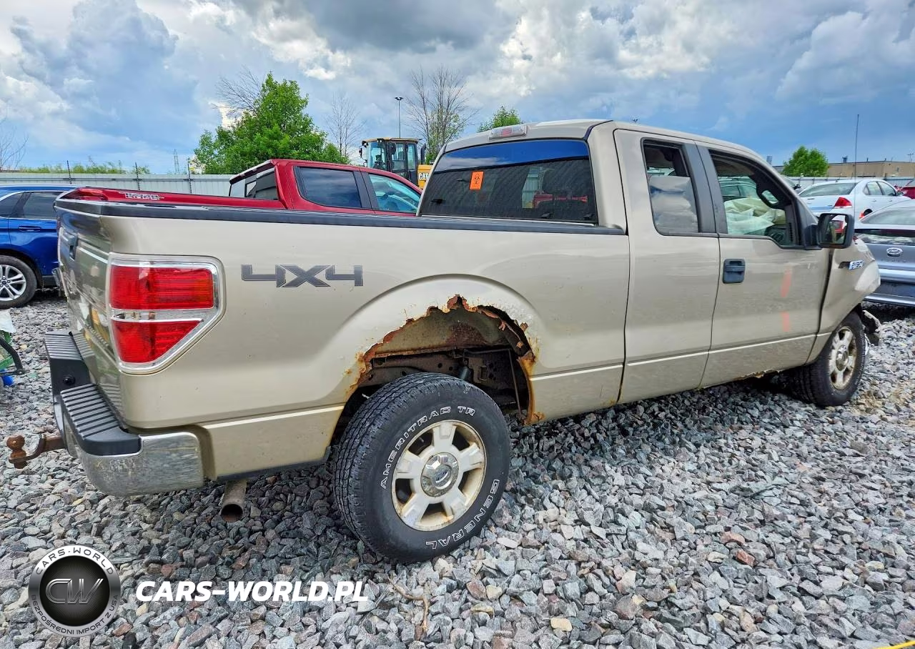 2009 Ford F150 Super Cab VIN:1FTPX14V39FA64078 - 3