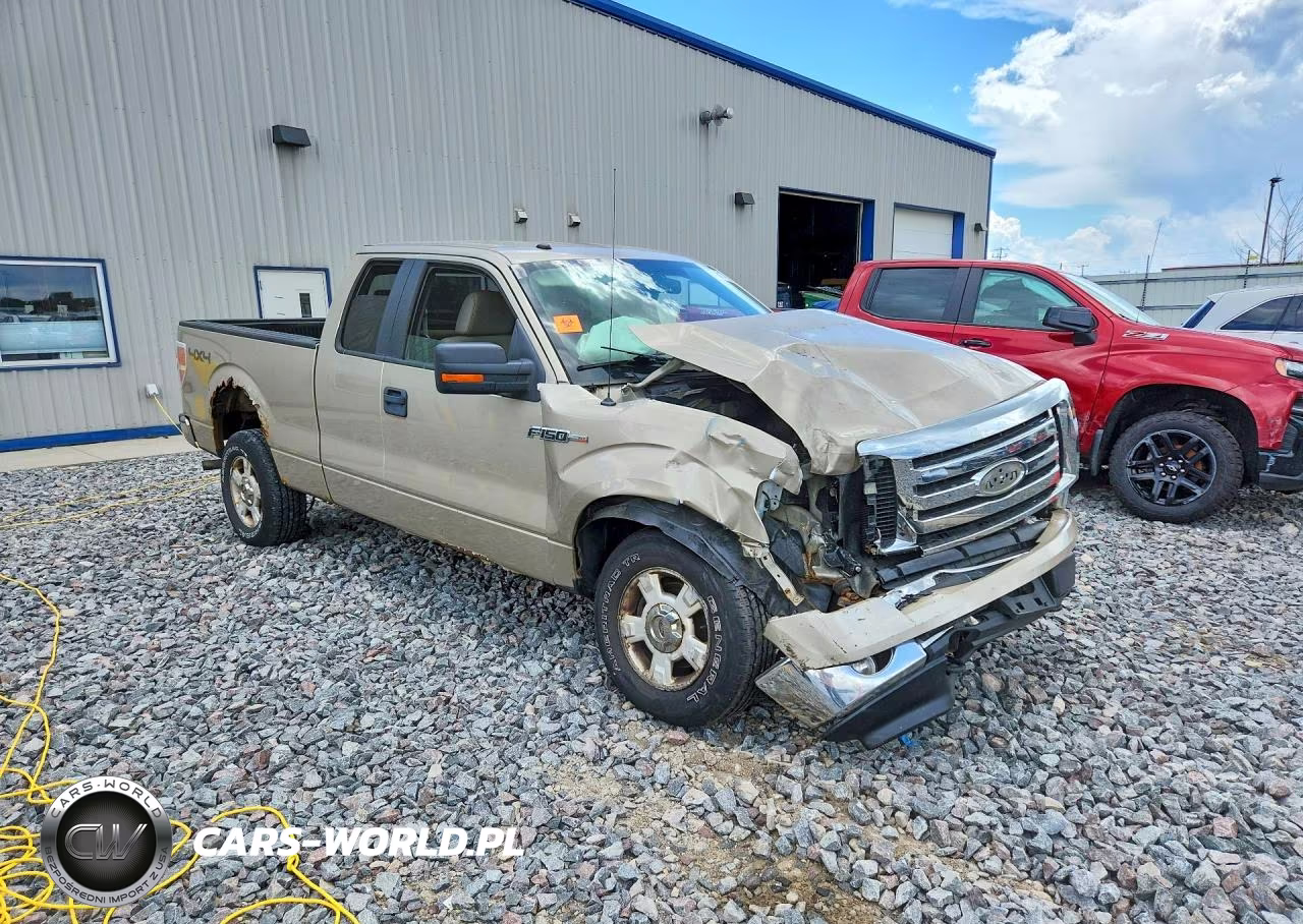 2009 Ford F150 Super Cab VIN:1FTPX14V39FA64078 - 4