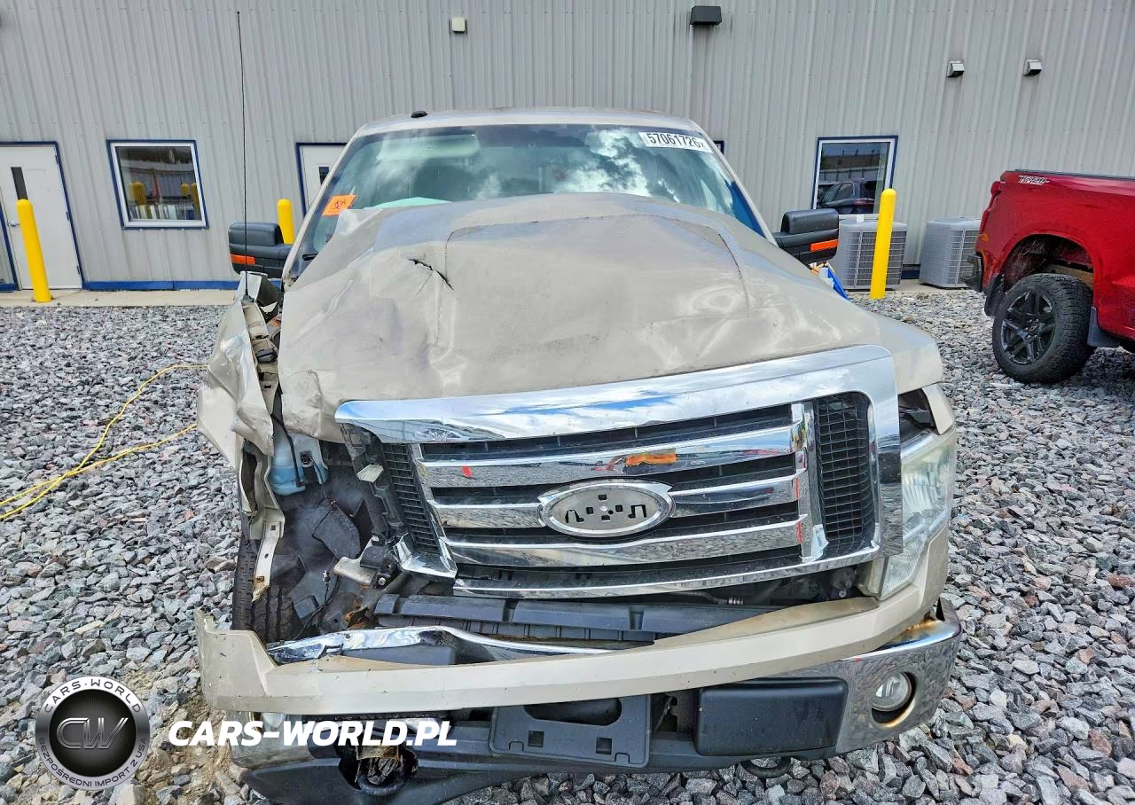 2009 Ford F150 Super Cab VIN:1FTPX14V39FA64078 - 5