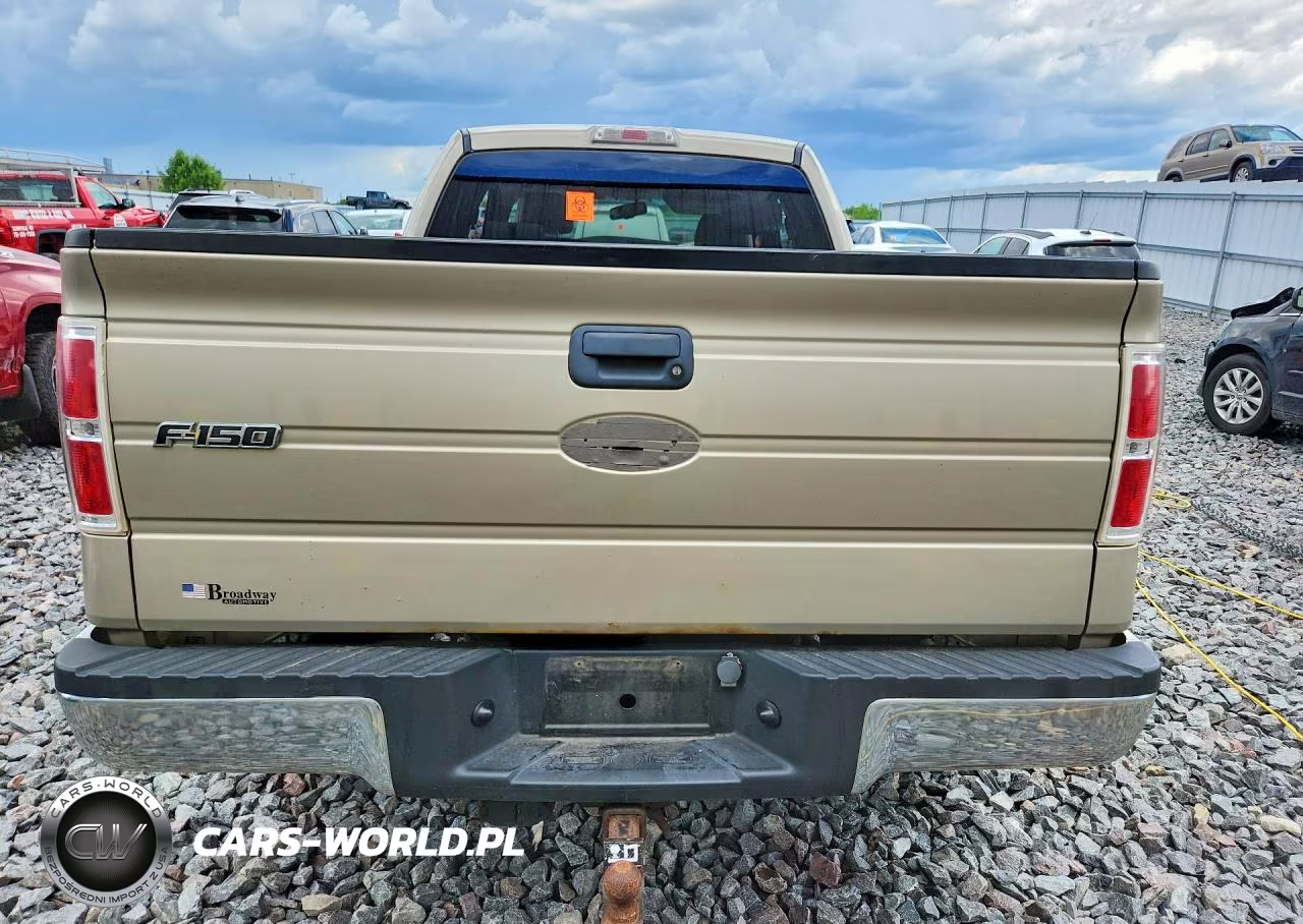 2009 Ford F150 Super Cab VIN:1FTPX14V39FA64078 - 6