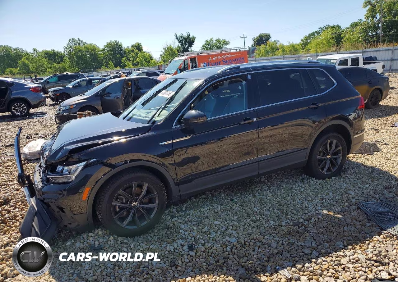 2022 Volkswagen Tiguan Se – zdjęcie 1 z 13