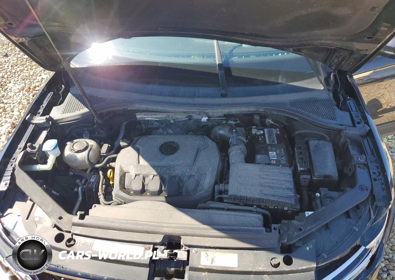 2022 Volkswagen Tiguan Se VIN:3VV2B7AX3NM038397 - 12