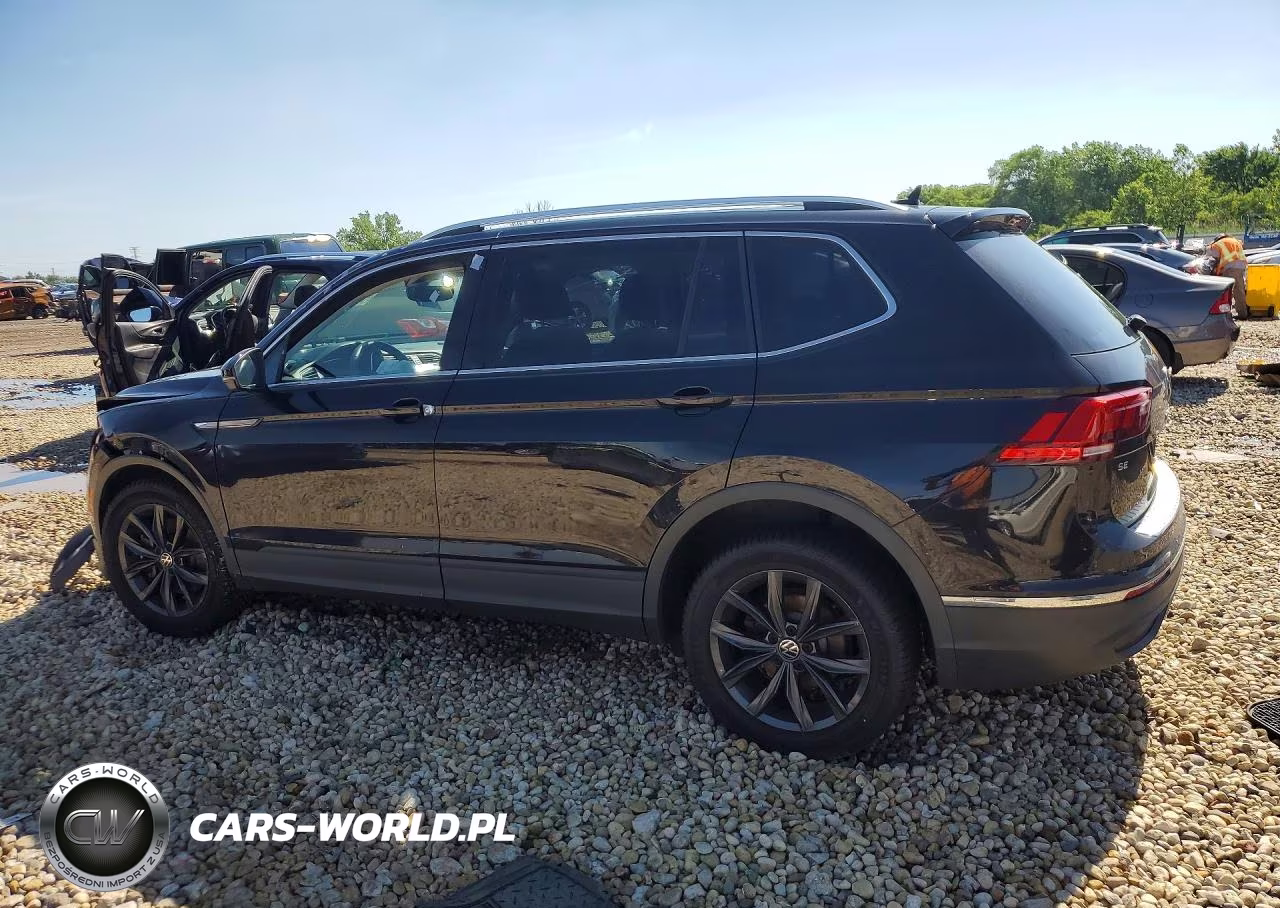 2022 Volkswagen Tiguan Se VIN:3VV2B7AX3NM038397 - 2