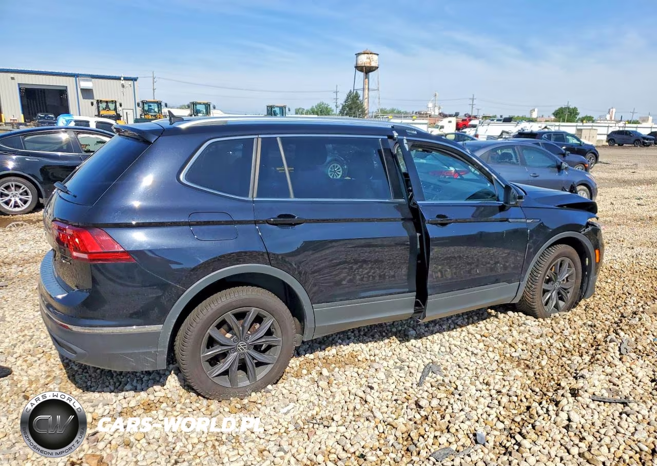 2022 Volkswagen Tiguan Se VIN:3VV2B7AX3NM038397 - 3