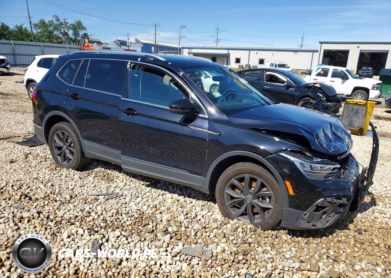 2022 Volkswagen Tiguan Se VIN:3VV2B7AX3NM038397 - 4