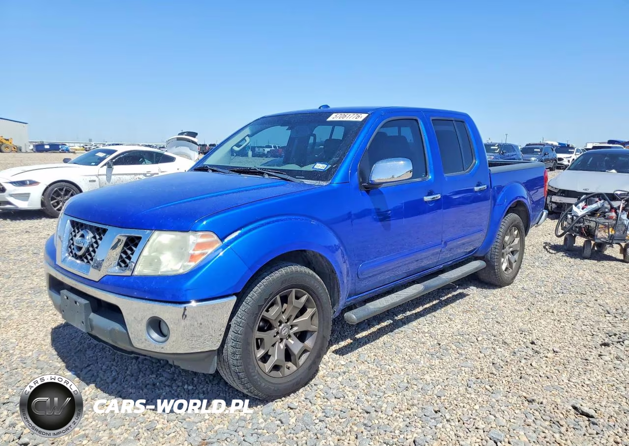 2014 Nissan Frontier Sl