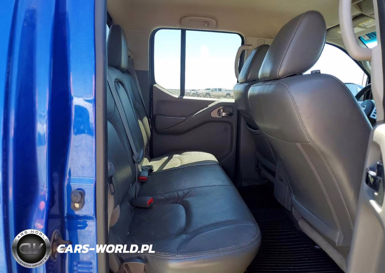 2014 Nissan Frontier Sl VIN:1N6AD0ER8EN752309 - 10
