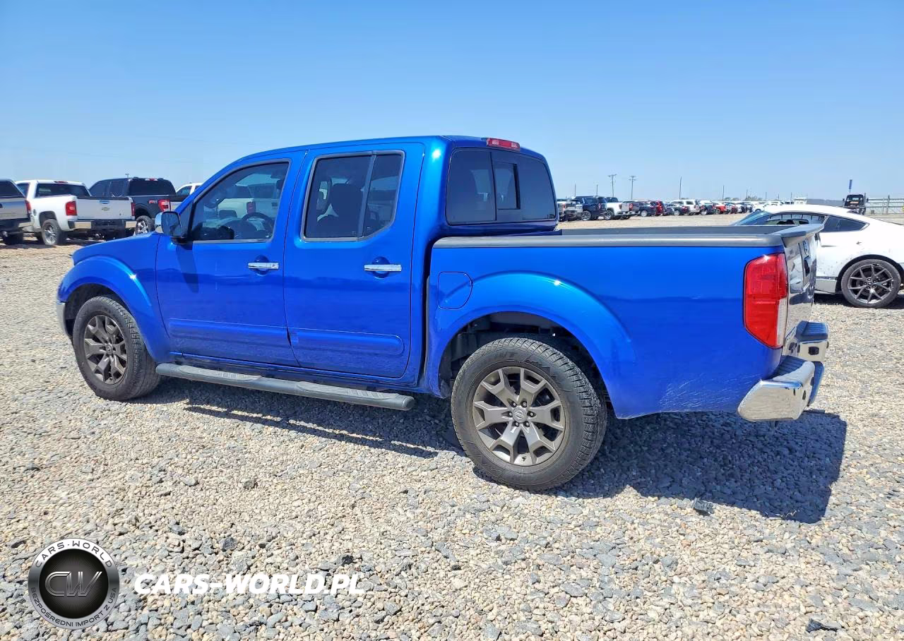 2014 Nissan Frontier Sl VIN:1N6AD0ER8EN752309 - 2