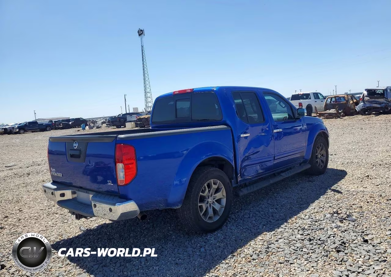 2014 Nissan Frontier Sl VIN:1N6AD0ER8EN752309 - 3