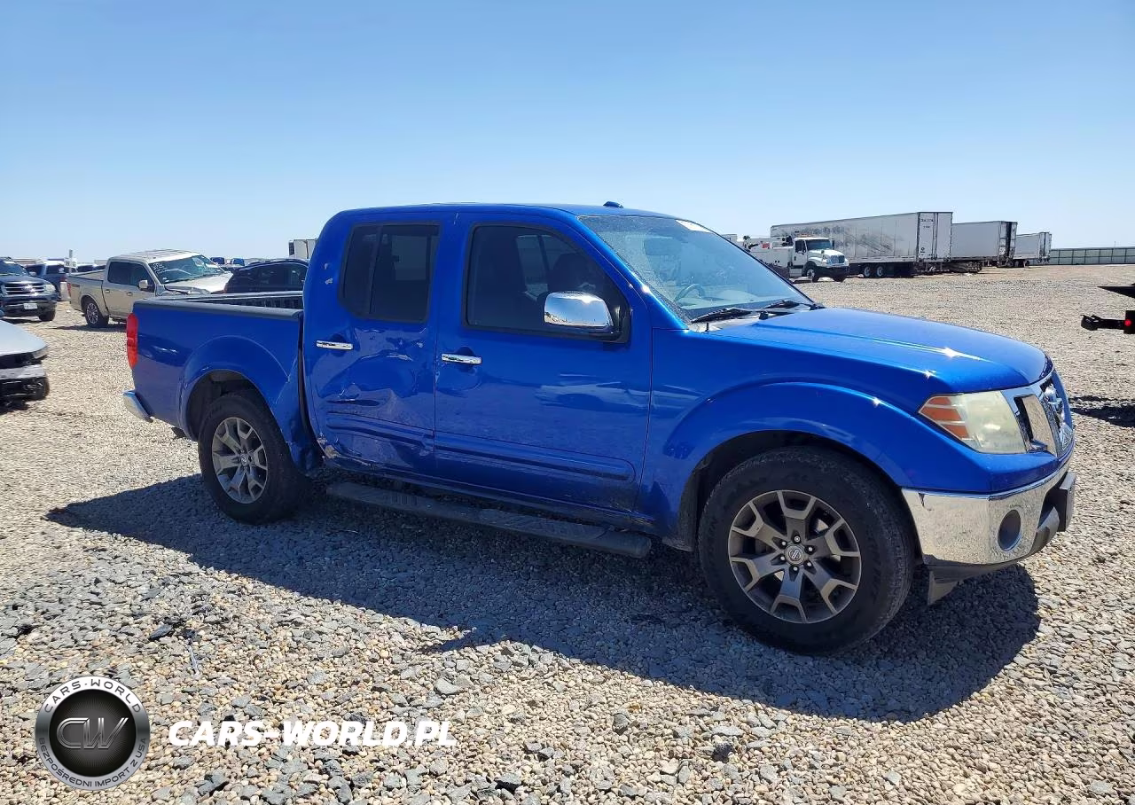 2014 Nissan Frontier Sl VIN:1N6AD0ER8EN752309 - 4