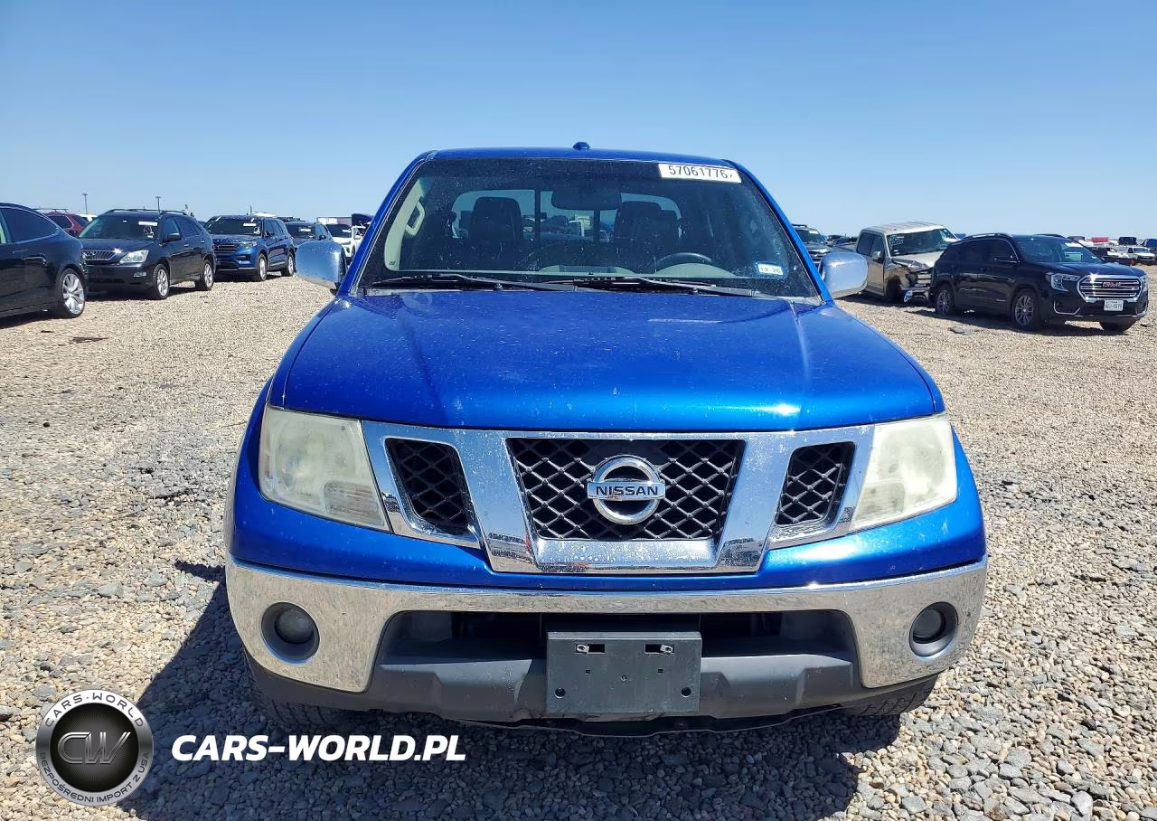 2014 Nissan Frontier Sl VIN:1N6AD0ER8EN752309 - 5
