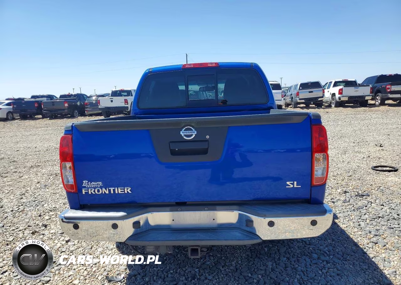 2014 Nissan Frontier Sl VIN:1N6AD0ER8EN752309 - 6