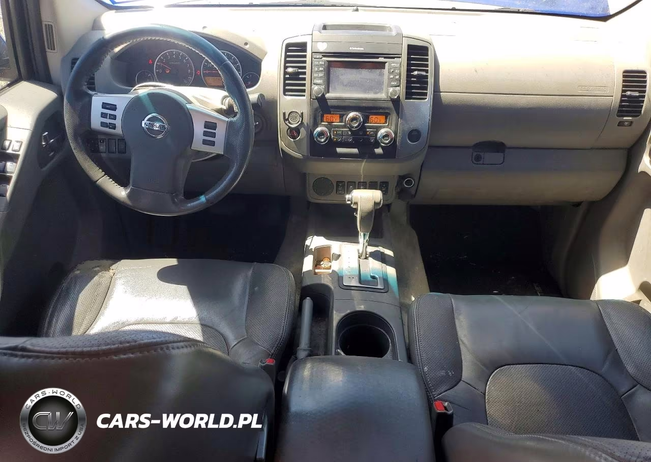 2014 Nissan Frontier Sl VIN:1N6AD0ER8EN752309 - 8