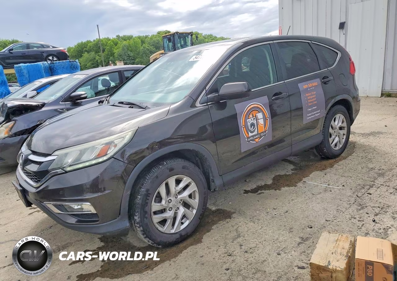 2015 Honda Cr-V Ex