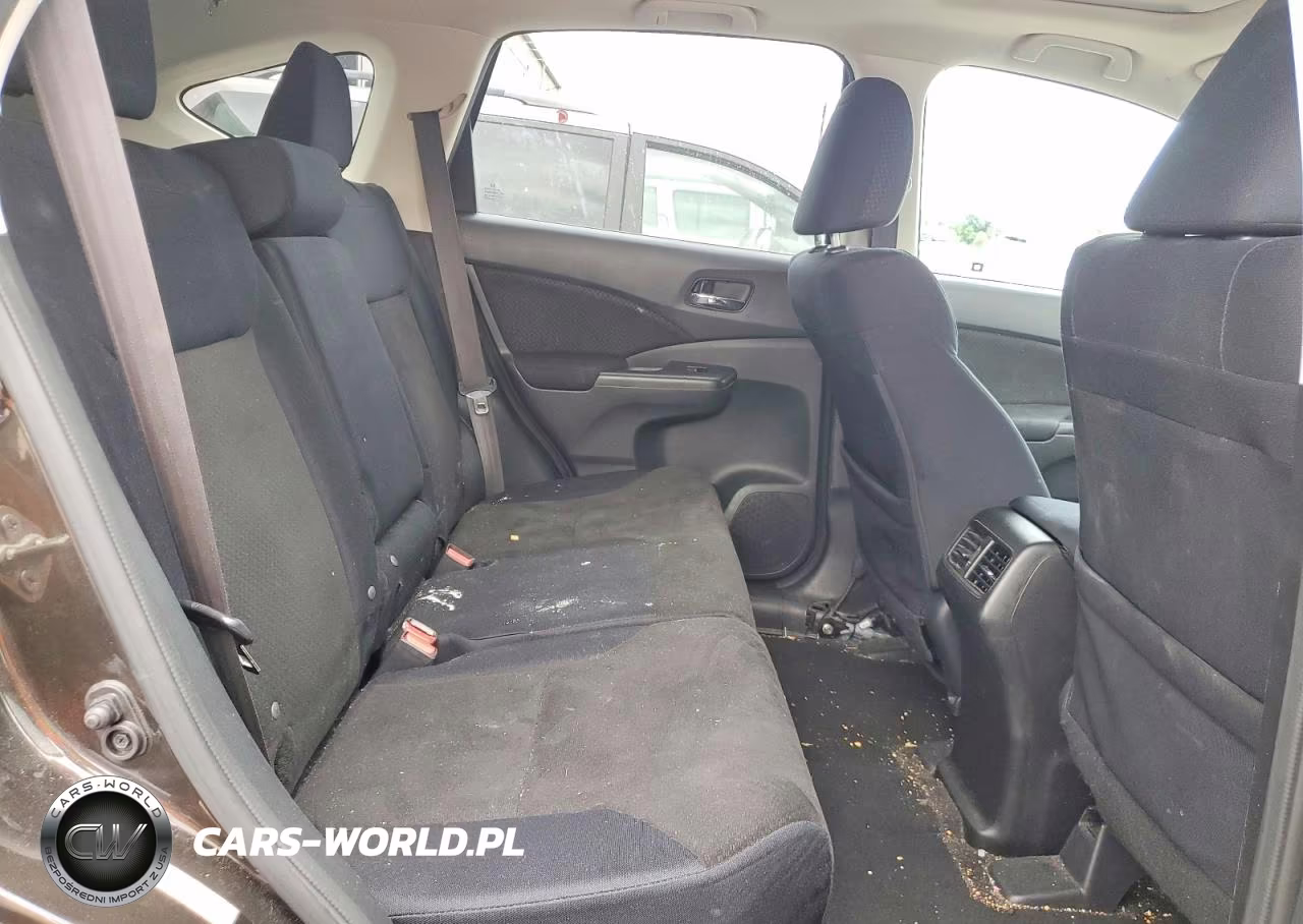 2015 Honda Cr-V Ex VIN:2HKRM4H5XFH707489 - 10