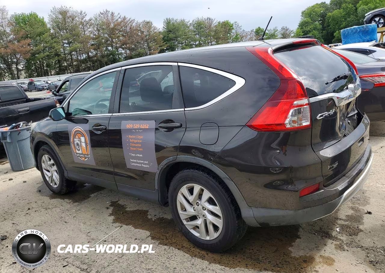 2015 Honda Cr-V Ex VIN:2HKRM4H5XFH707489 - 2