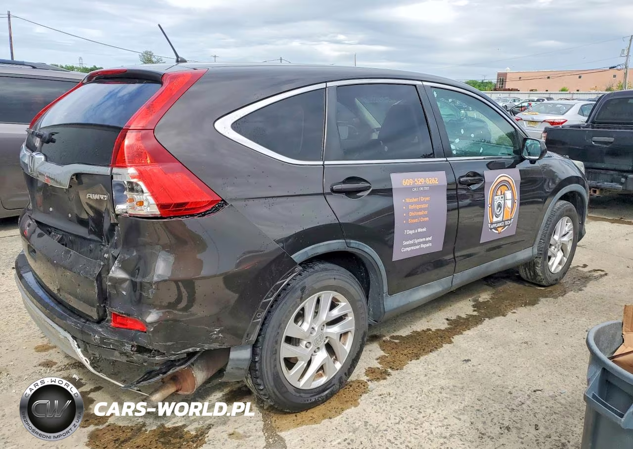 2015 Honda Cr-V Ex VIN:2HKRM4H5XFH707489 - 3