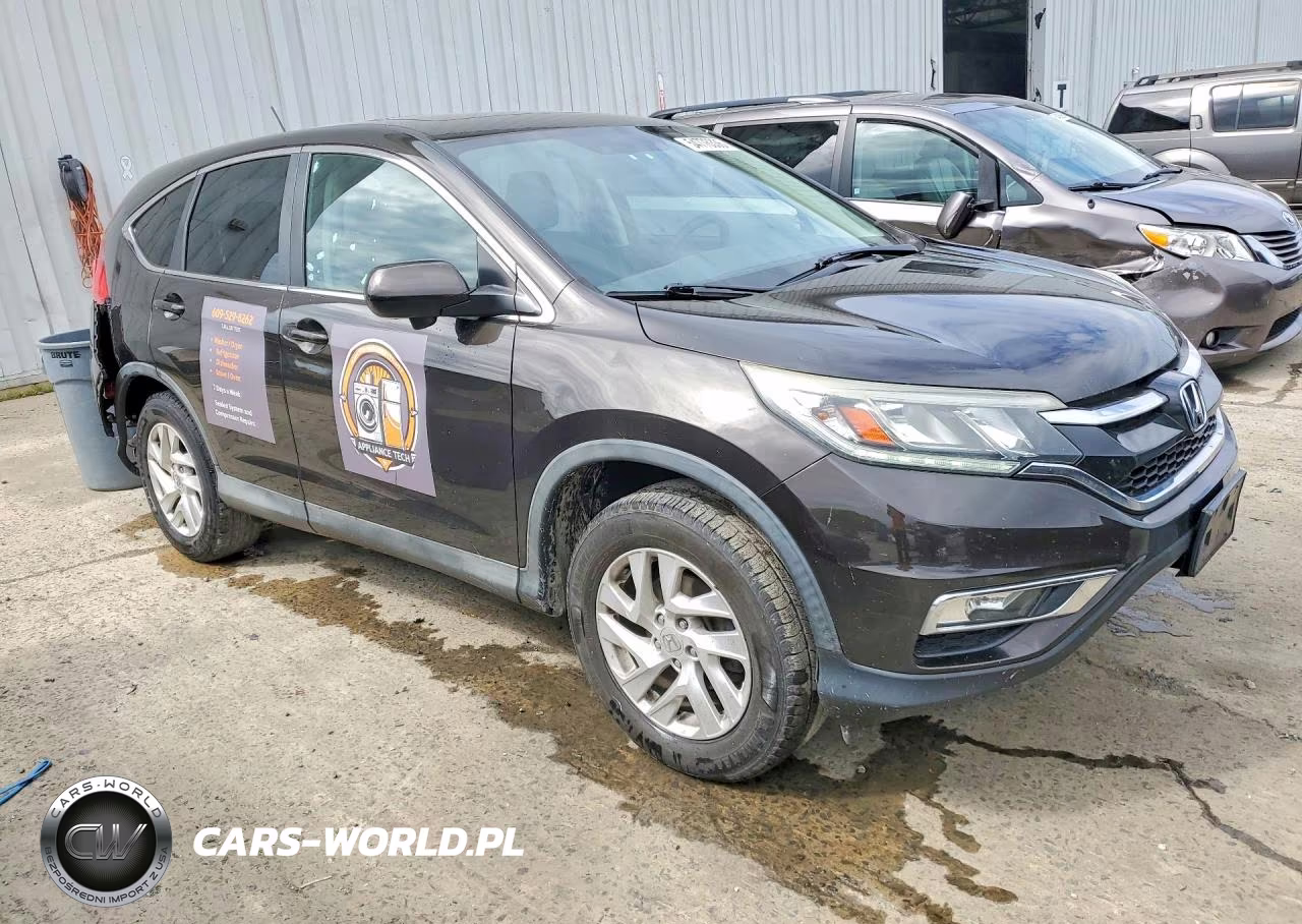 2015 Honda Cr-V Ex VIN:2HKRM4H5XFH707489 - 4