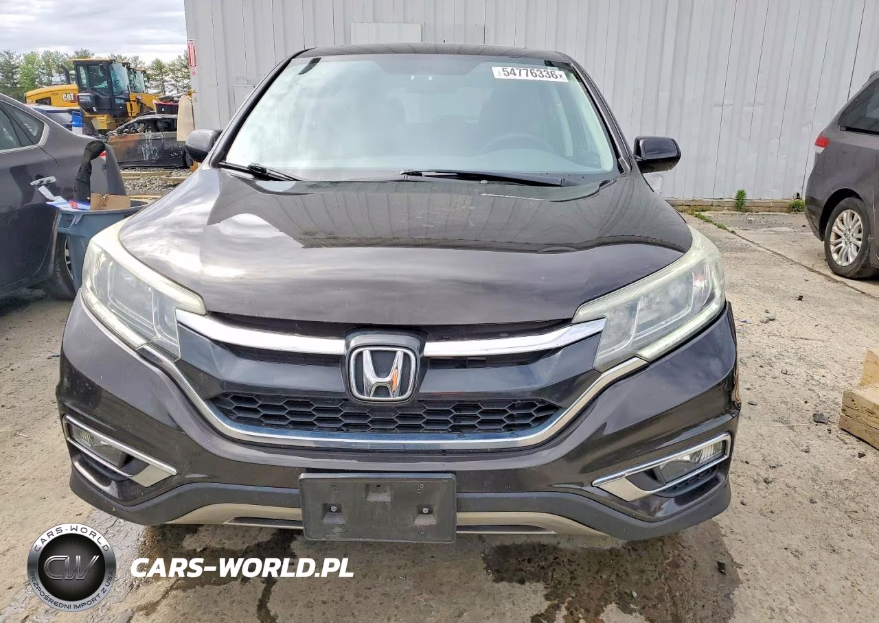 2015 Honda Cr-V Ex VIN:2HKRM4H5XFH707489 - 5