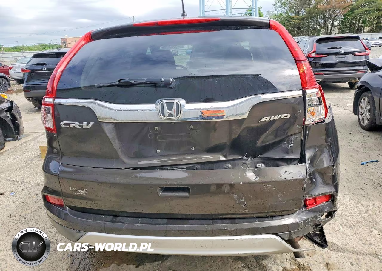 2015 Honda Cr-V Ex VIN:2HKRM4H5XFH707489 - 6