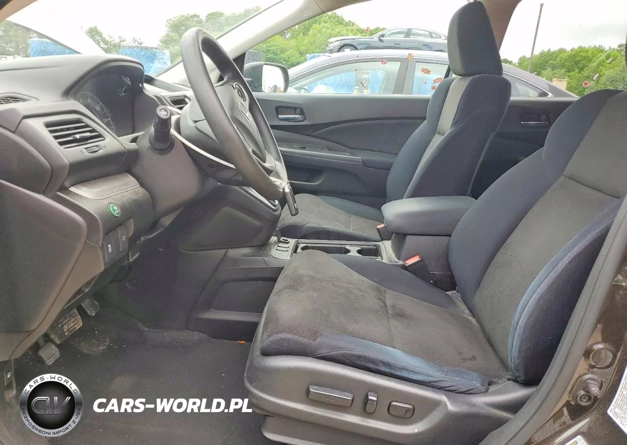 2015 Honda Cr-V Ex VIN:2HKRM4H5XFH707489 - 7