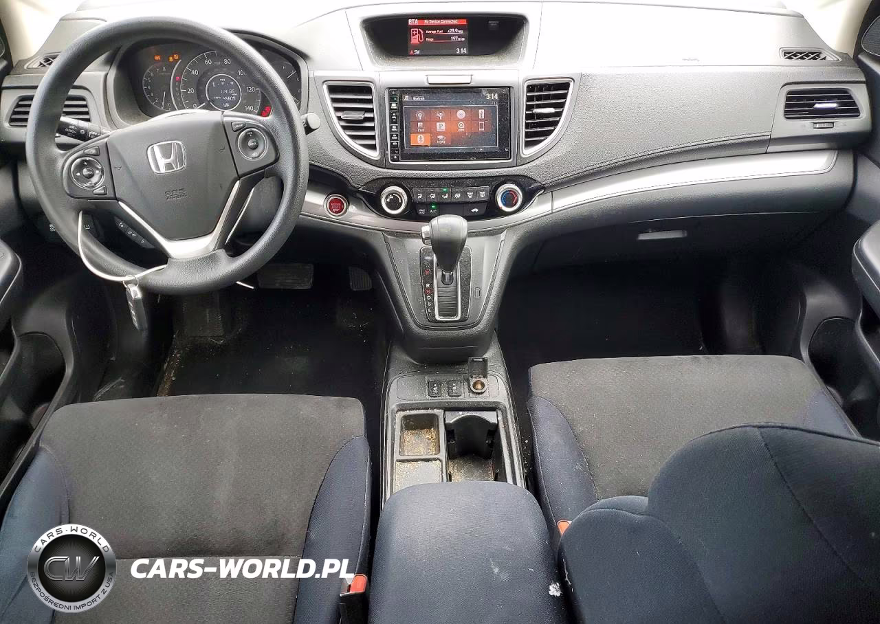 2015 Honda Cr-V Ex VIN:2HKRM4H5XFH707489 - 8