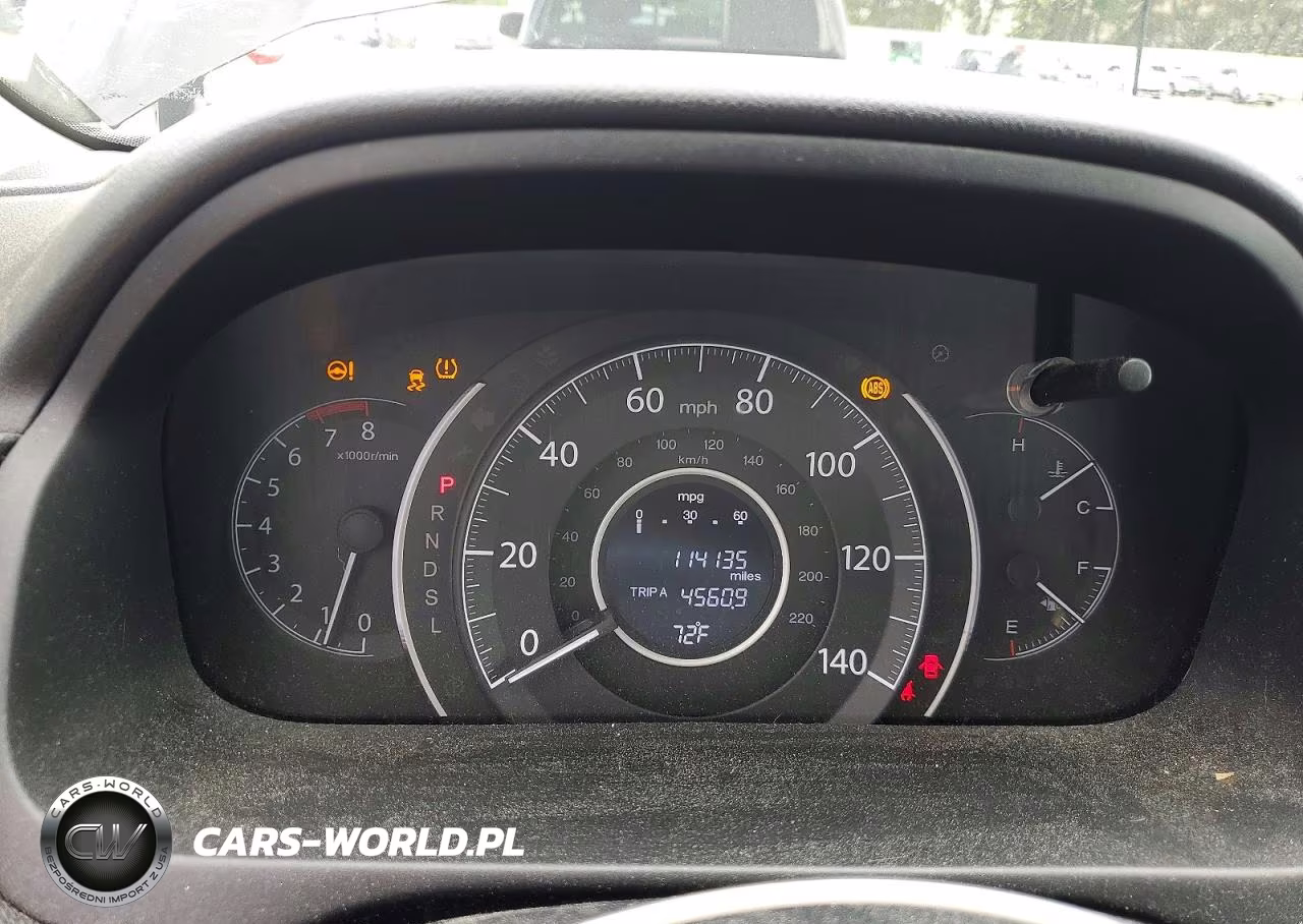 2015 Honda Cr-V Ex VIN:2HKRM4H5XFH707489 - 9