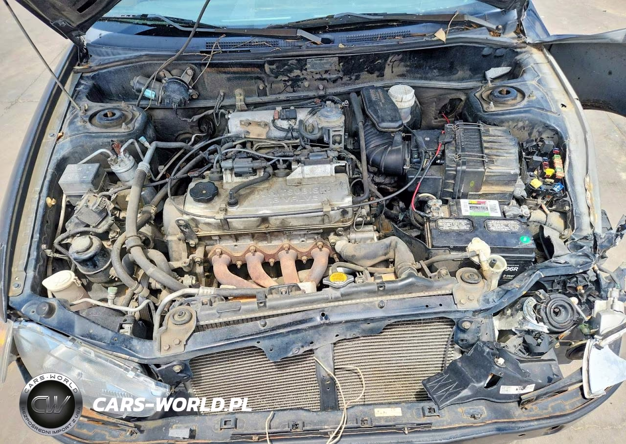 2000 Mitsubishi Mirage Ls VIN:JA3AY31CXYU051984 - 11