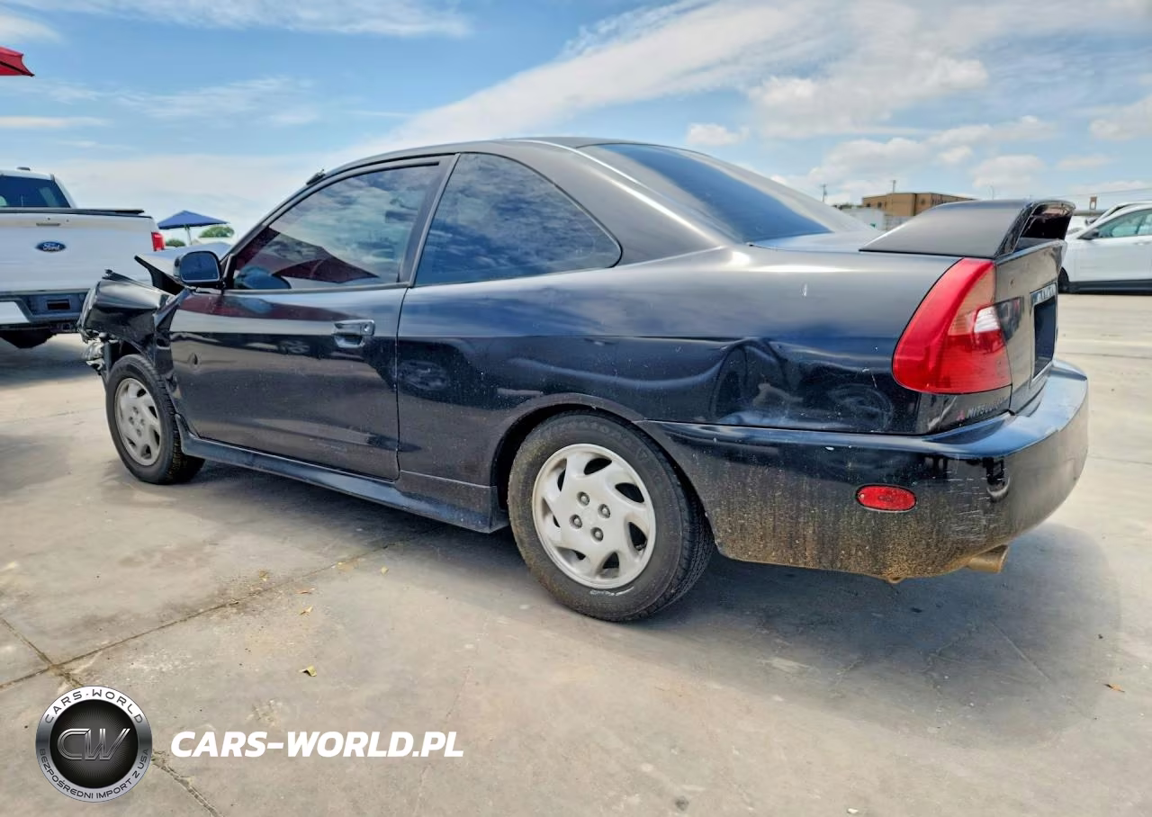 2000 Mitsubishi Mirage Ls VIN:JA3AY31CXYU051984 - 2