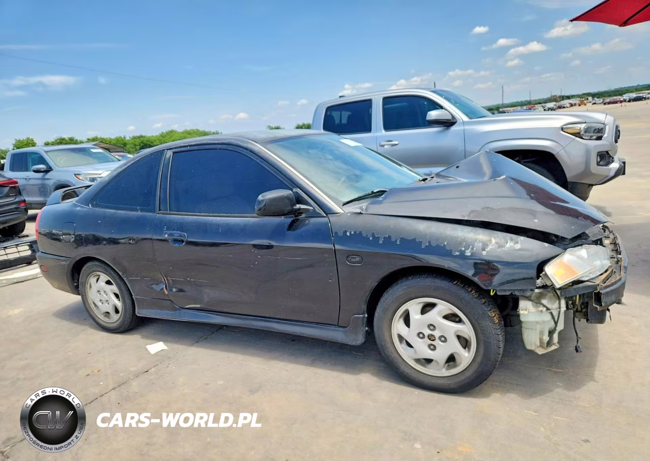 2000 Mitsubishi Mirage Ls VIN:JA3AY31CXYU051984 - 4