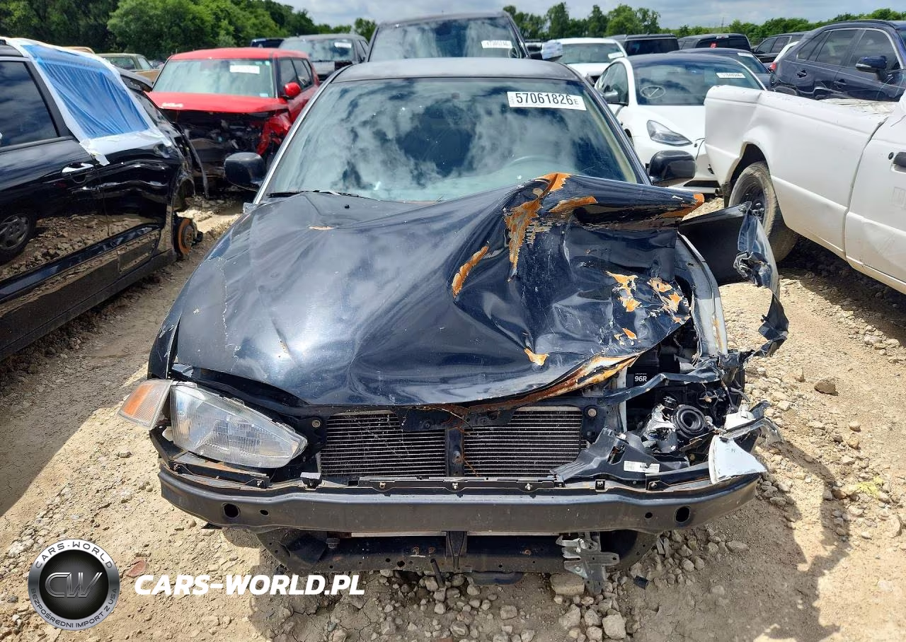 2000 Mitsubishi Mirage Ls VIN:JA3AY31CXYU051984 - 5