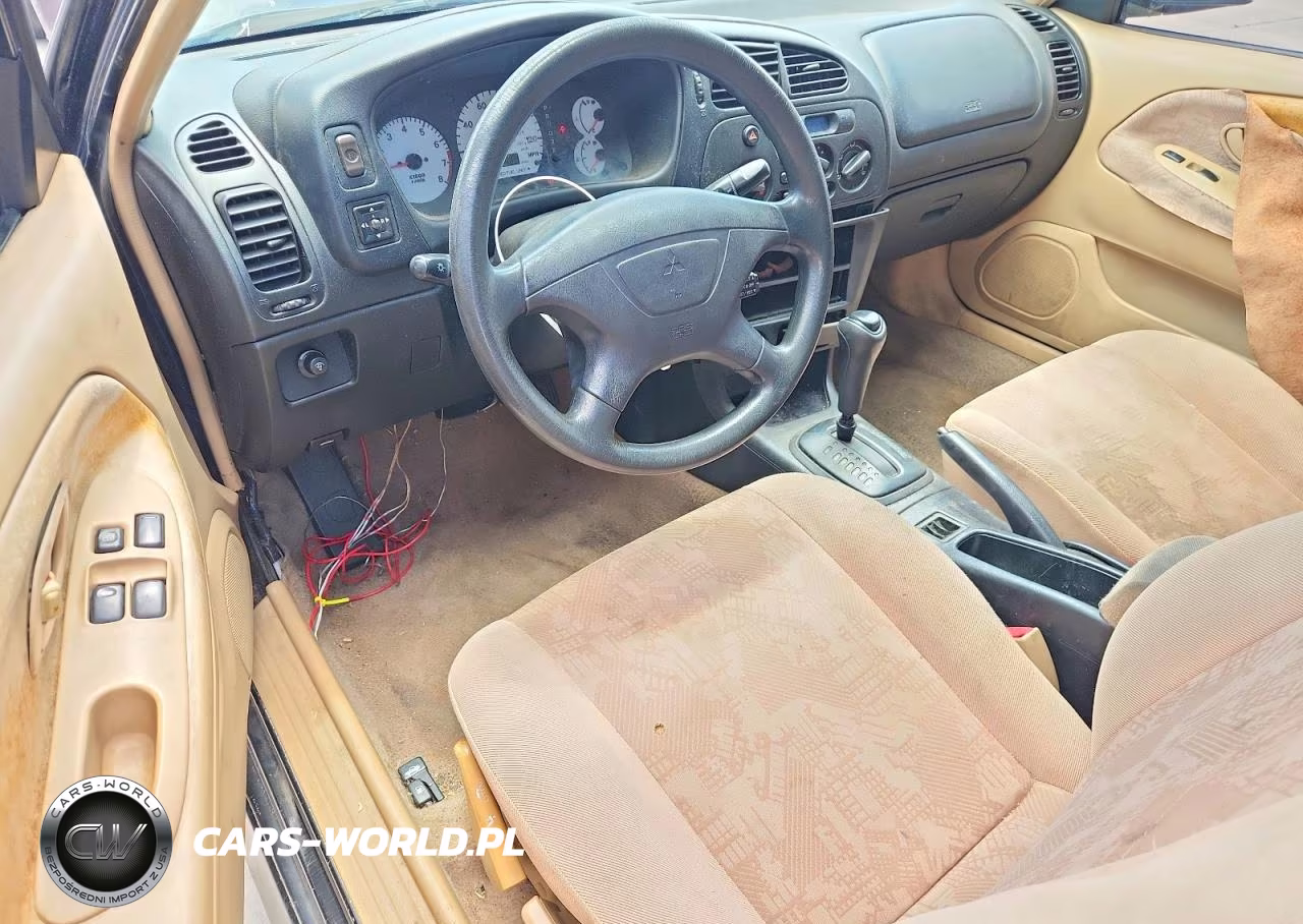 2000 Mitsubishi Mirage Ls VIN:JA3AY31CXYU051984 - 8
