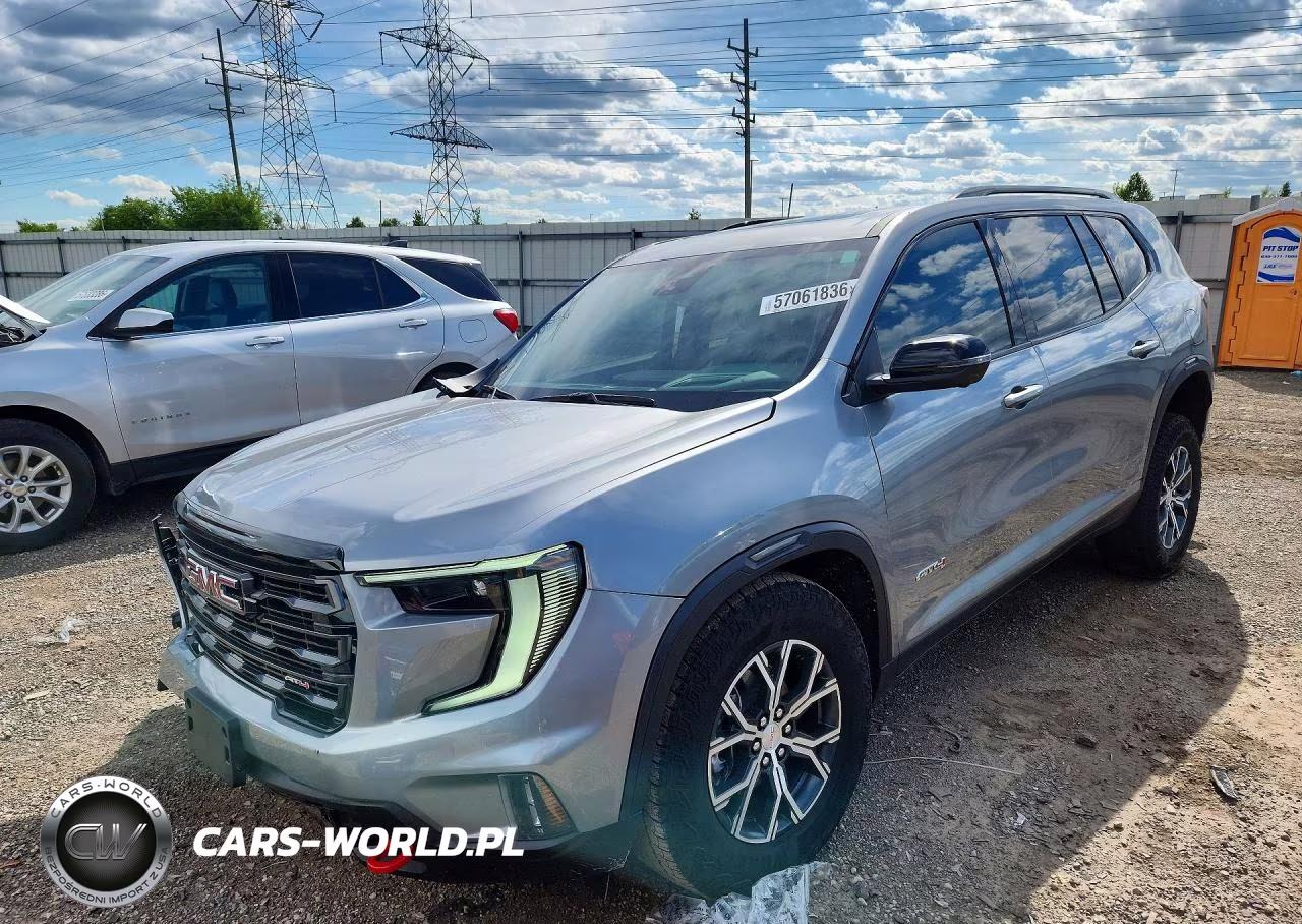 2025 GMC Acadia At4 – zdjęcie 1 z 14