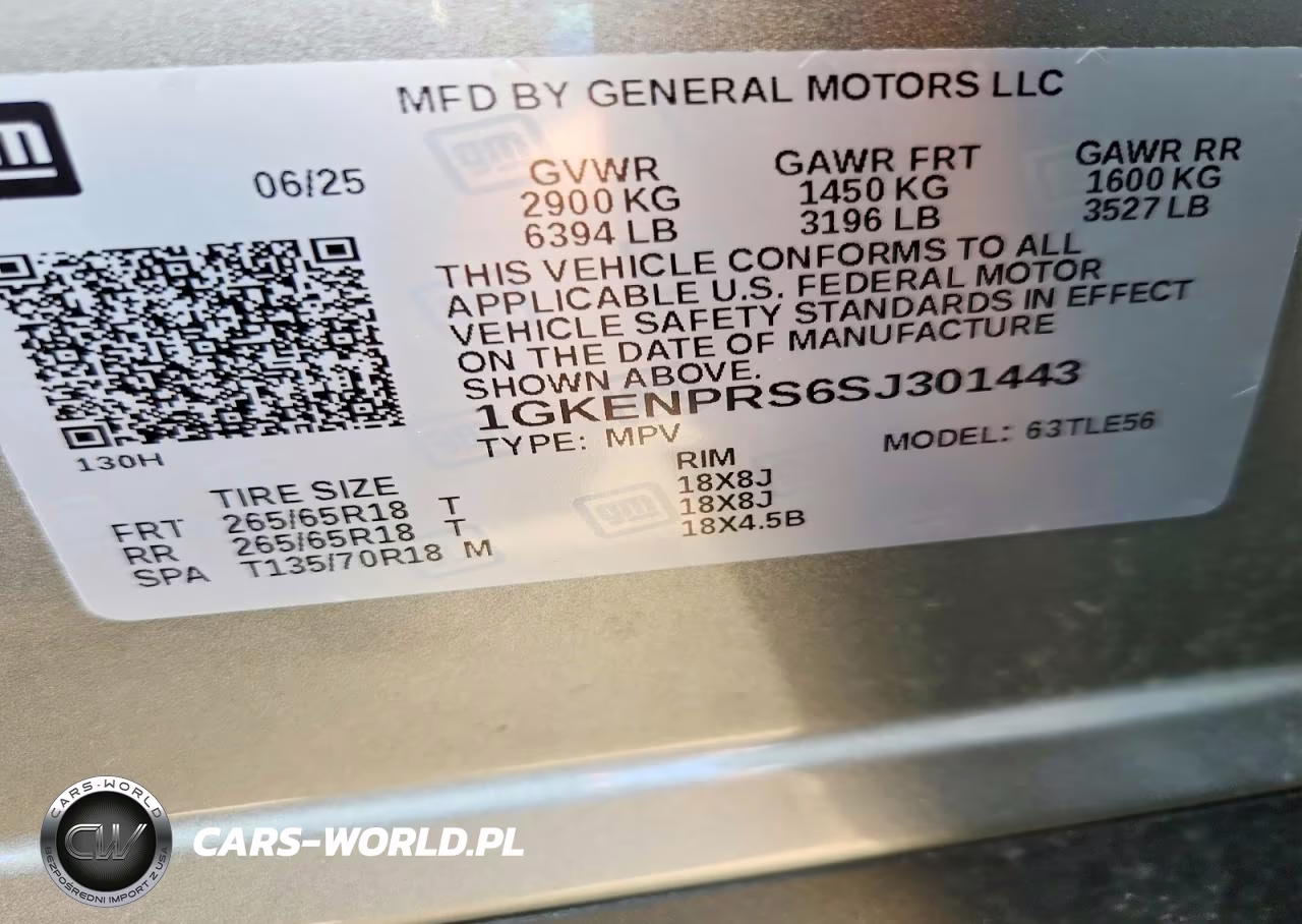 2025 GMC Acadia At4 VIN:1GKENPRS6SJ301443 - 14
