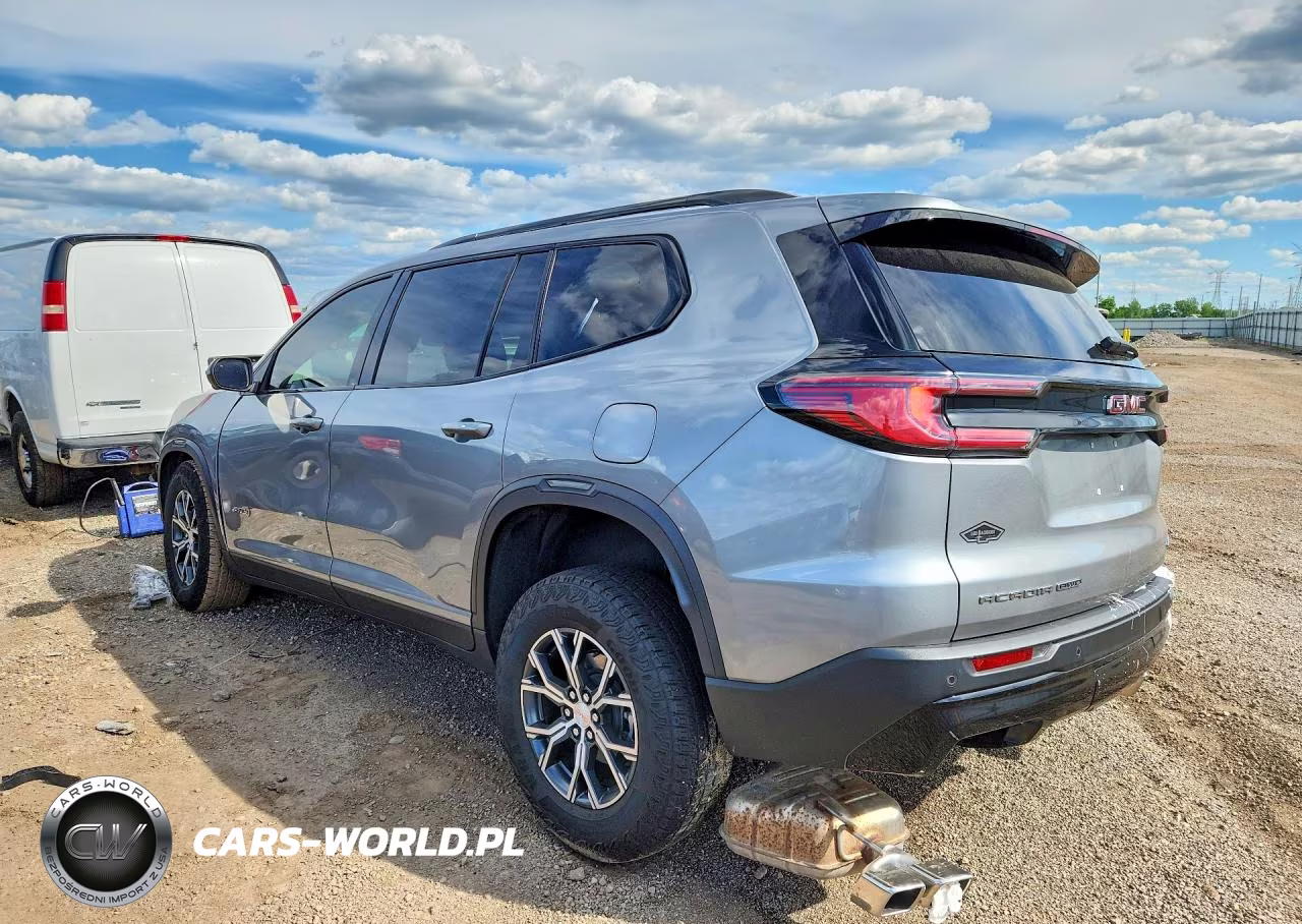 2025 GMC Acadia At4 VIN:1GKENPRS6SJ301443 - 2