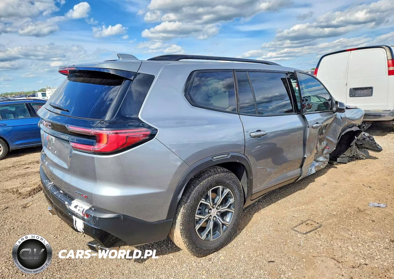 2025 GMC Acadia At4 VIN:1GKENPRS6SJ301443 - 3