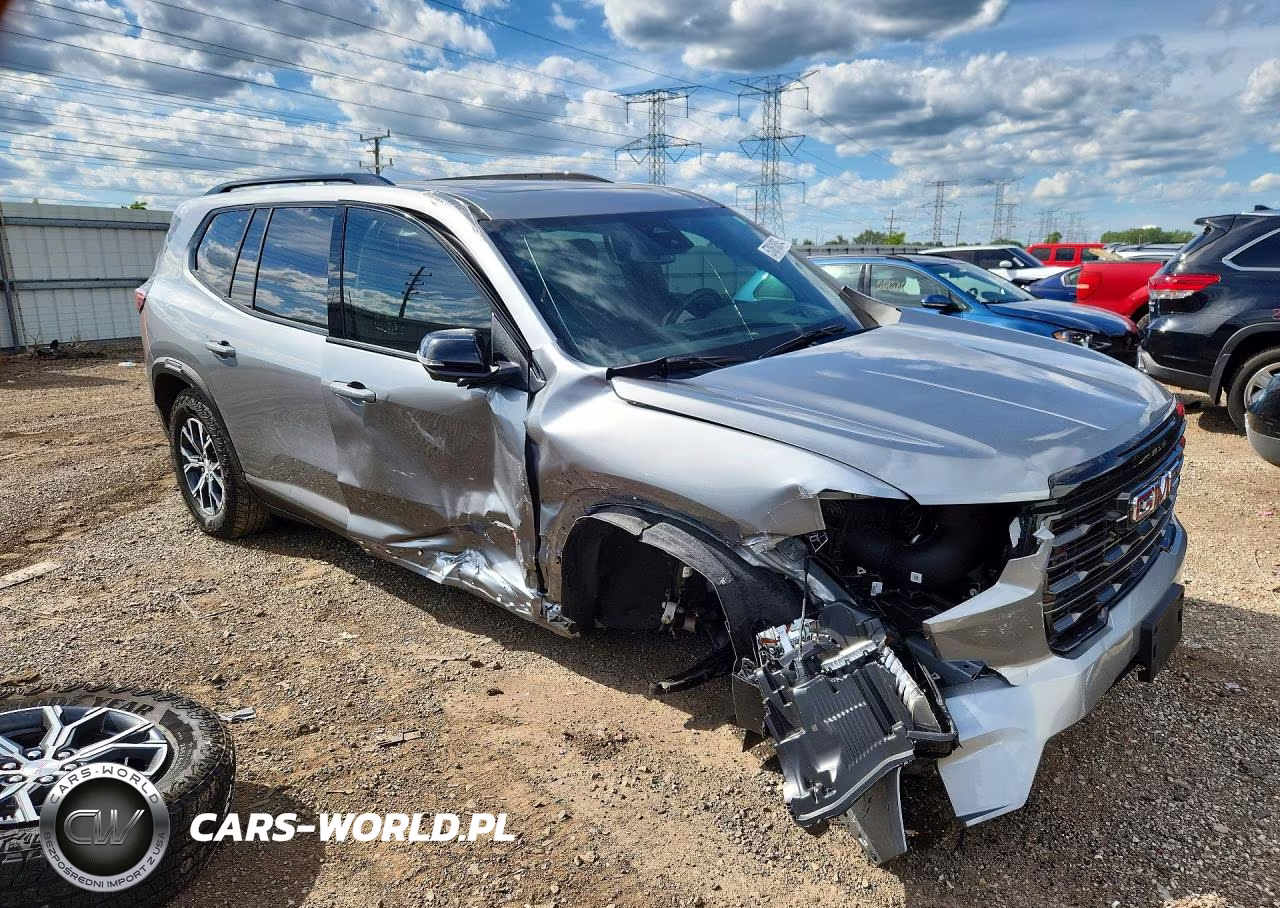 2025 GMC Acadia At4 VIN:1GKENPRS6SJ301443 - 4