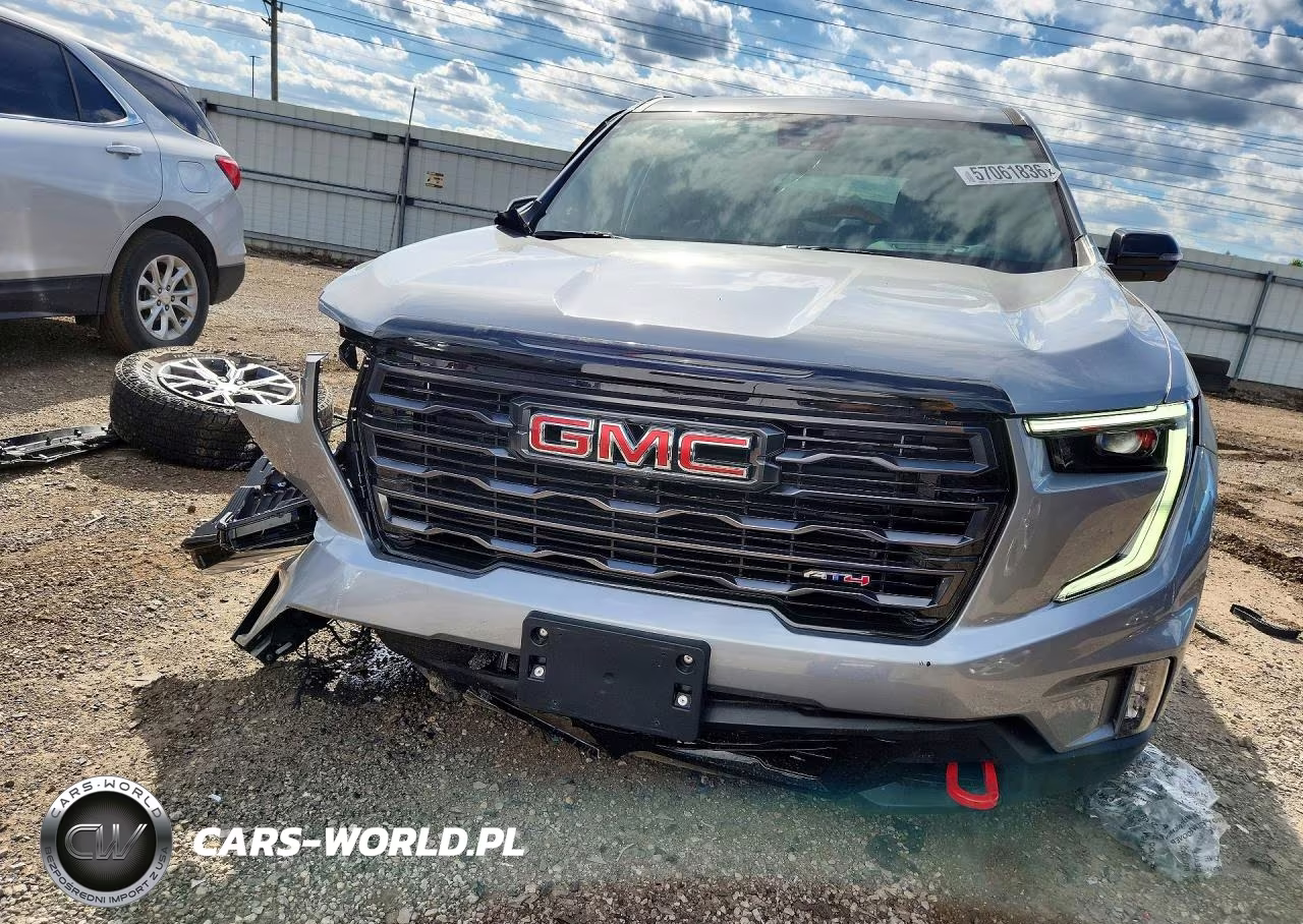 2025 GMC Acadia At4 VIN:1GKENPRS6SJ301443 - 5